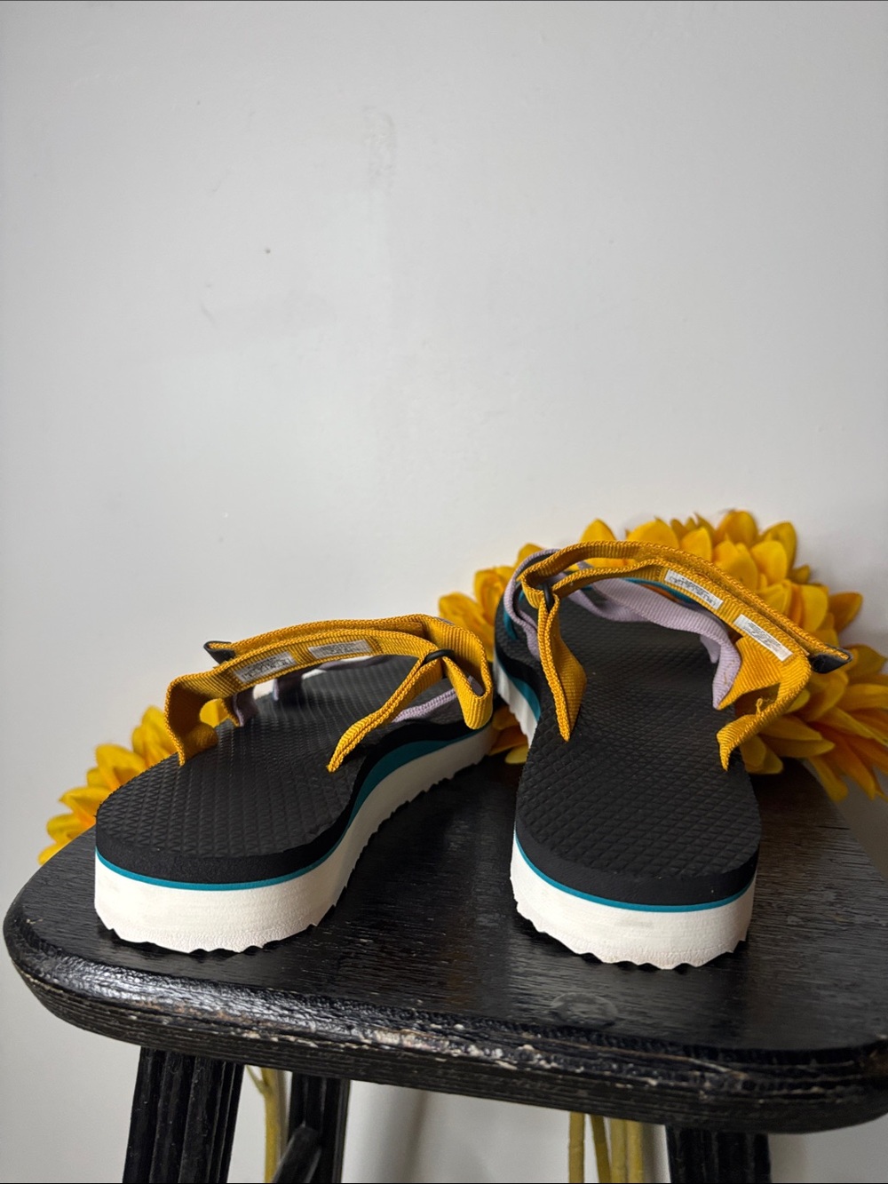 Columbia Alava Slide Sandal Multicolor Waterproof Size 9 - Picture 4 of 5